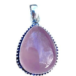 Rose Quartz Pendant,